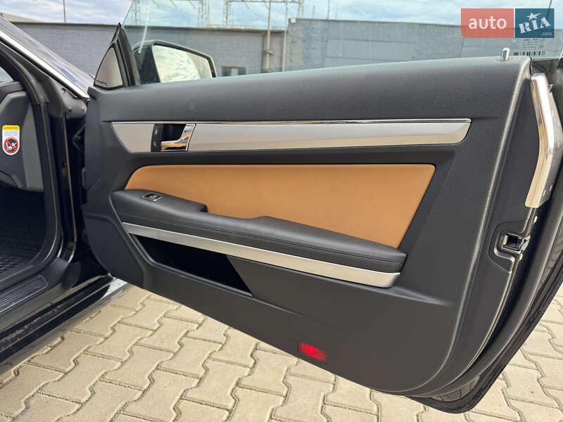 Купе Mercedes-Benz E-Class 2010 в Ивано-Франковске