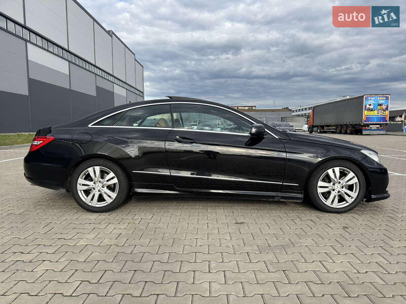 Купе Mercedes-Benz E-Class 2010 в Ивано-Франковске