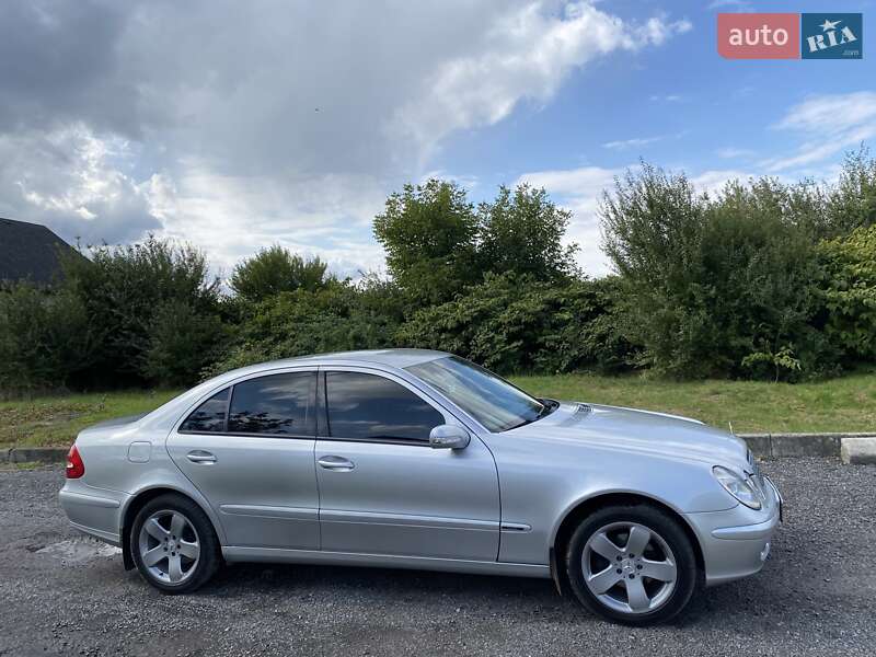Седан Mercedes-Benz E-Class 2003 в Мукачево фото 11 Седан Mercedes-Benz E-Class 2003 в Мукачево