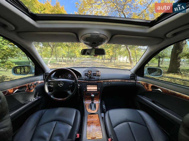 Седан Mercedes-Benz E-Class 2008 в Одесі фото 11 Седан Mercedes-Benz E-Class 2008 в Одесі