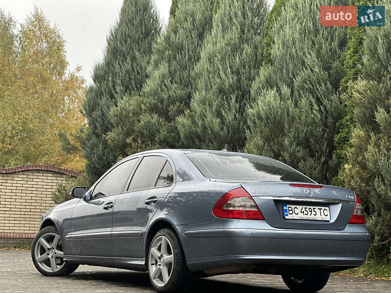 Седан Mercedes-Benz E-Class 2006 в Самборе