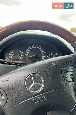 Седан Mercedes-Benz E-Class 2001 в 