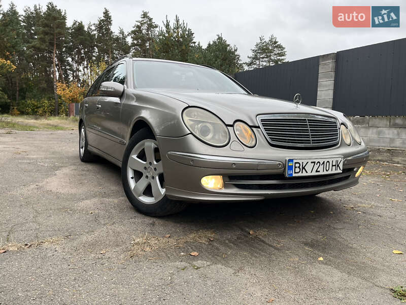 Универсал Mercedes-Benz E-Class 2003 в Костополе