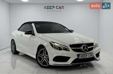 Кабріолет Mercedes-Benz E-Class 2013 в Одесі