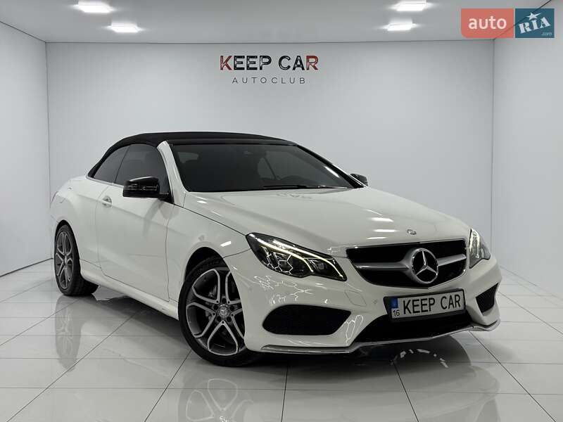 Mercedes-Benz E-Class 2013