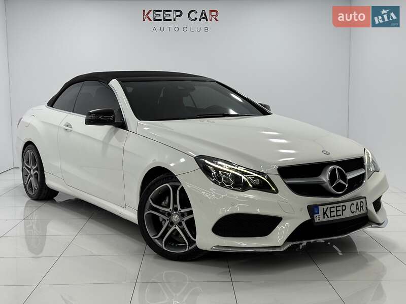 Кабріолет Mercedes-Benz E-Class 2013 в Одесі фото 6 Кабріолет Mercedes-Benz E-Class 2013 в Одесі