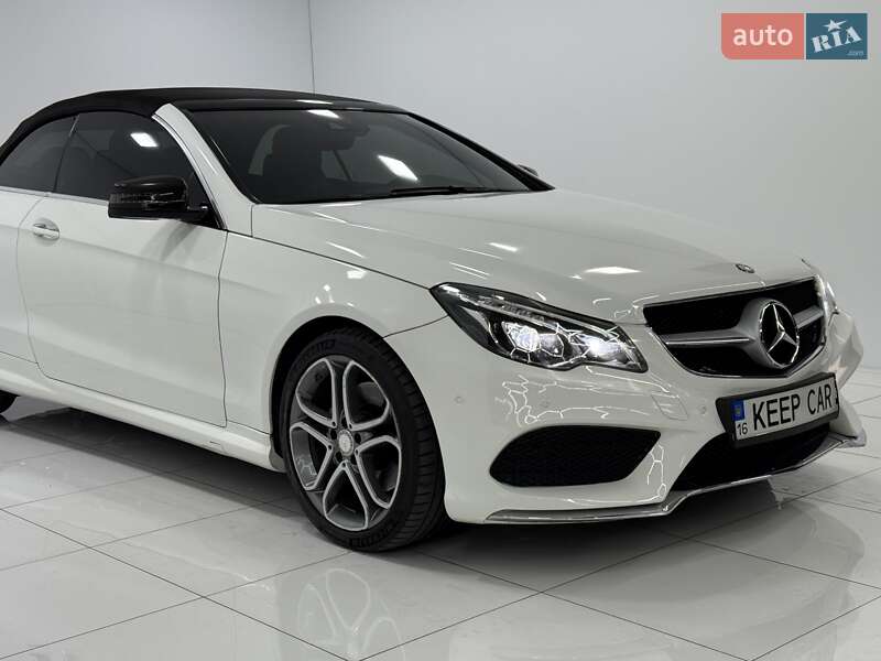 Кабріолет Mercedes-Benz E-Class 2013 в Одесі фото 11 Кабріолет Mercedes-Benz E-Class 2013 в Одесі