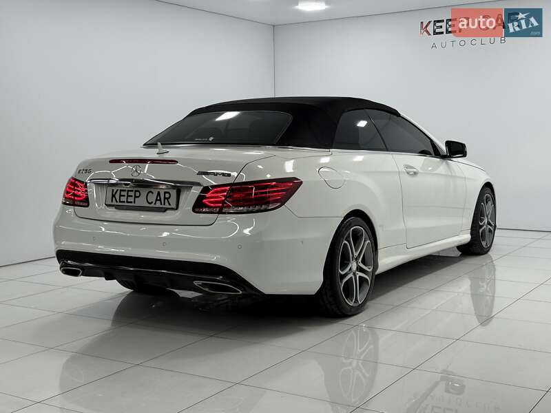 Кабріолет Mercedes-Benz E-Class 2013 в Одесі фото 15 Кабріолет Mercedes-Benz E-Class 2013 в Одесі
