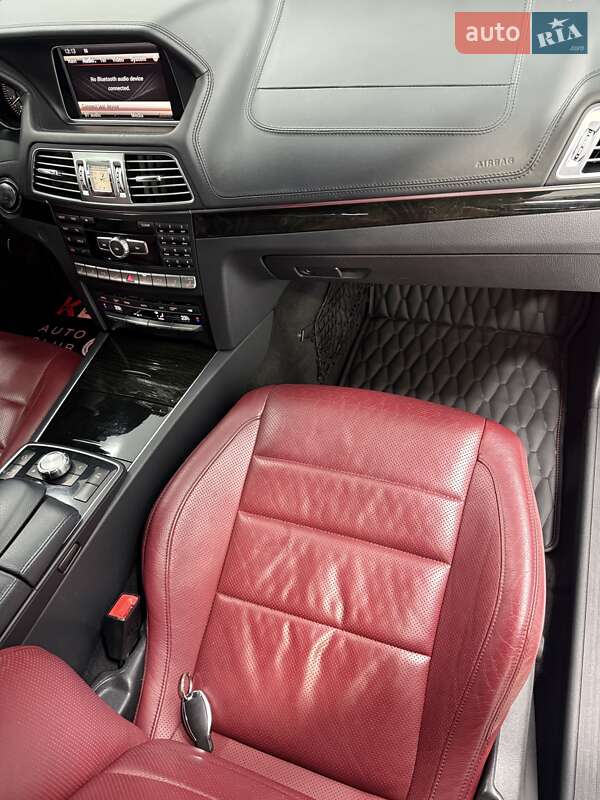 Кабріолет Mercedes-Benz E-Class 2013 в Одесі фото 24 Кабріолет Mercedes-Benz E-Class 2013 в Одесі