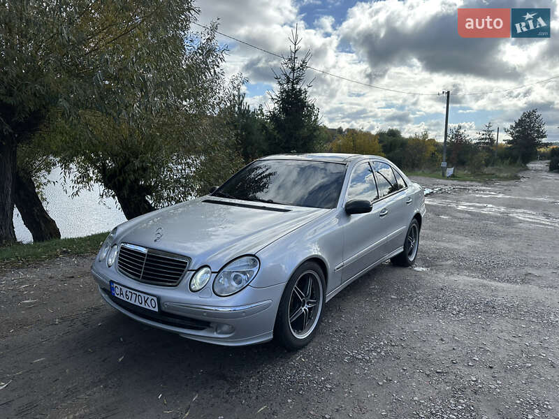 Седан Mercedes-Benz E-Class 2002 в Умані фото 2 Седан Mercedes-Benz E-Class 2002 в Умані