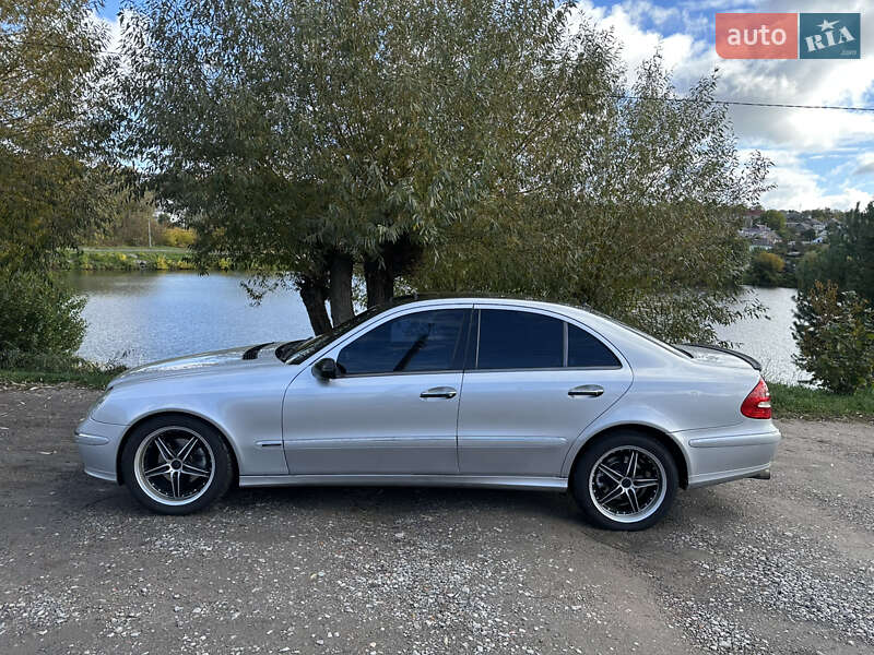 Седан Mercedes-Benz E-Class 2002 в Умані фото 4 Седан Mercedes-Benz E-Class 2002 в Умані
