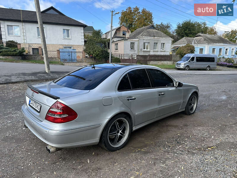 Седан Mercedes-Benz E-Class 2002 в Умані фото 9 Седан Mercedes-Benz E-Class 2002 в Умані