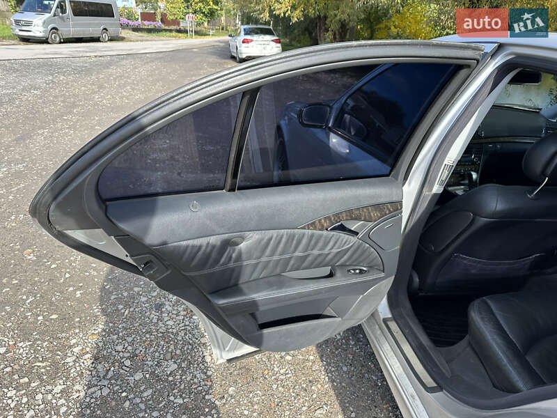 Седан Mercedes-Benz E-Class 2002 в Умані фото 17 Седан Mercedes-Benz E-Class 2002 в Умані