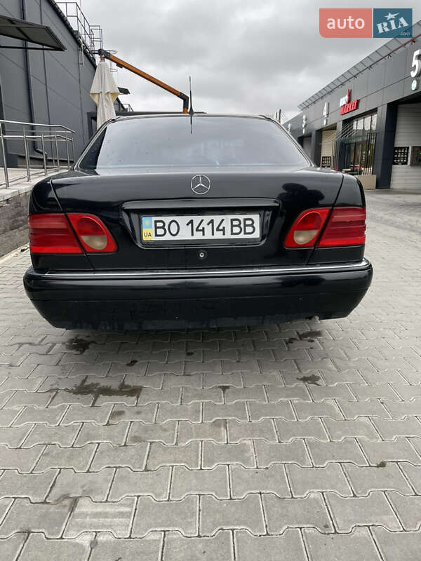 Седан Mercedes-Benz E-Class 1998 в Тернополе фото 5 Седан Mercedes-Benz E-Class 1998 в Тернополе