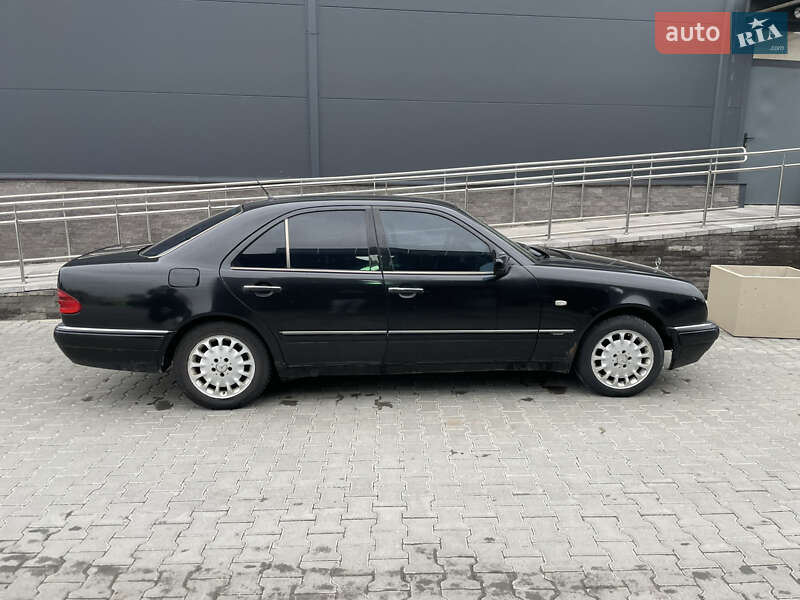Седан Mercedes-Benz E-Class 1998 в Тернополе фото 8 Седан Mercedes-Benz E-Class 1998 в Тернополе