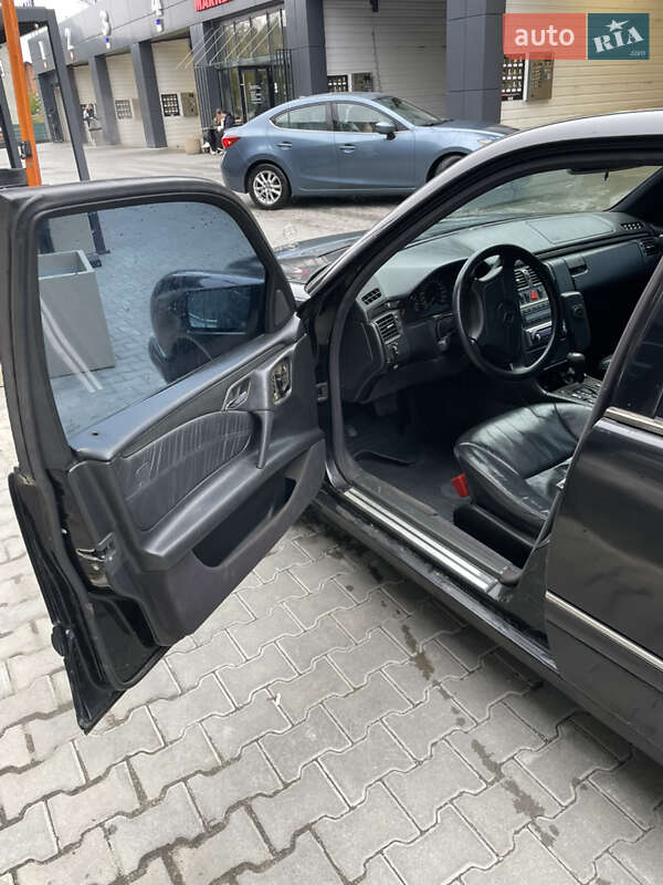 Седан Mercedes-Benz E-Class 1998 в Тернополе фото 29 Седан Mercedes-Benz E-Class 1998 в Тернополе