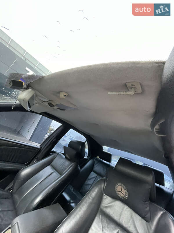 Седан Mercedes-Benz E-Class 1998 в Тернополе фото 36 Седан Mercedes-Benz E-Class 1998 в Тернополе