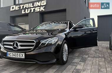 Седан Mercedes-Benz E-Class 2016 в Луцке