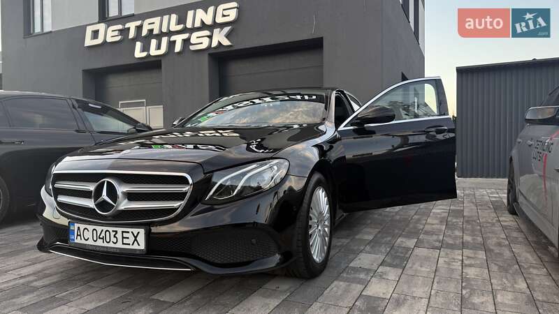 Седан Mercedes-Benz E-Class 2016 в Луцьку