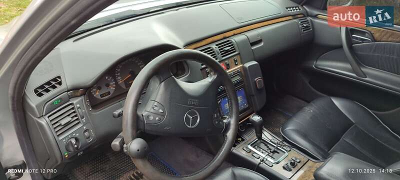 Седан Mercedes-Benz E-Class 1997 в Кривом Роге фото 2 Седан Mercedes-Benz E-Class 1997 в Кривом Роге