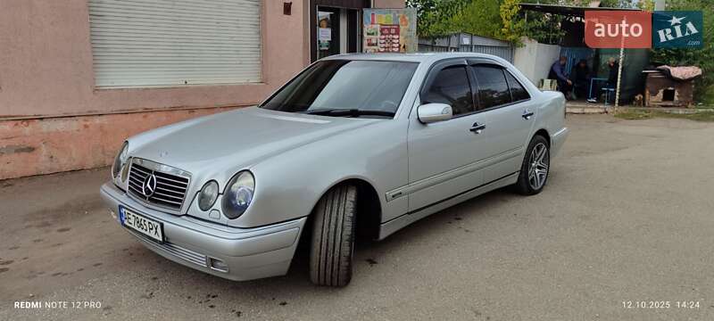 Седан Mercedes-Benz E-Class 1997 в Кривом Роге фото 7 Седан Mercedes-Benz E-Class 1997 в Кривом Роге