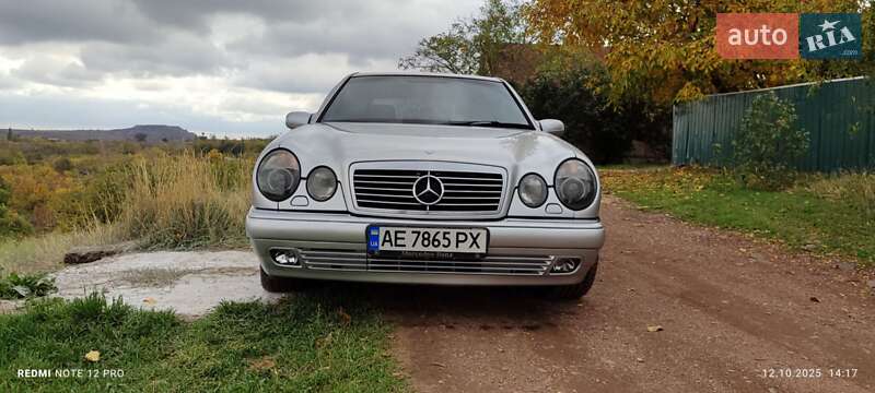 Седан Mercedes-Benz E-Class 1997 в Кривом Роге фото 10 Седан Mercedes-Benz E-Class 1997 в Кривом Роге