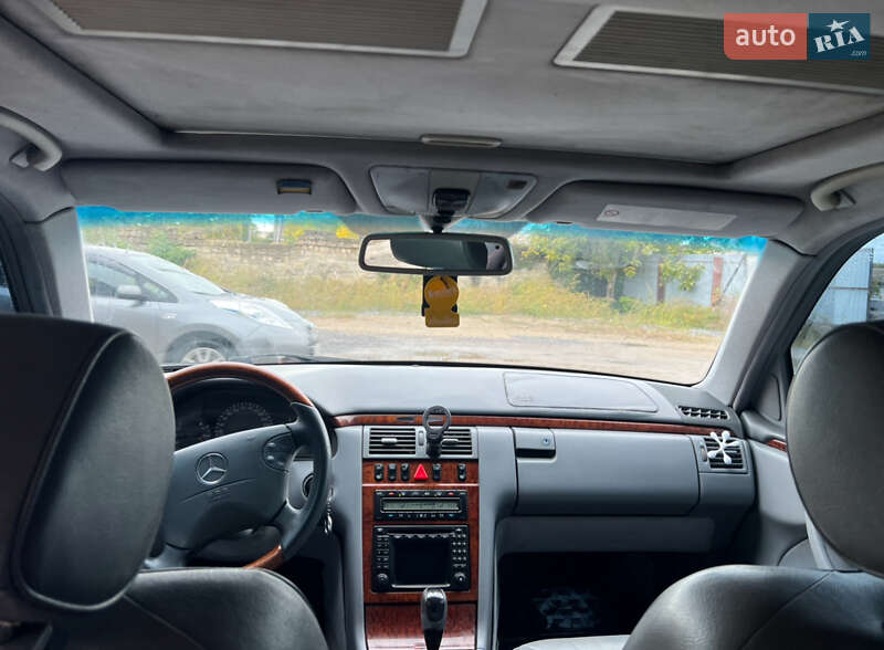 Седан Mercedes-Benz E-Class 2001 в Вінниці