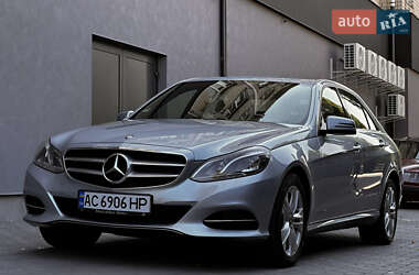 Седан Mercedes-Benz E-Class 2014 в Луцке