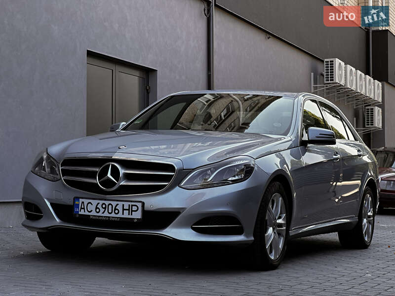 Седан Mercedes-Benz E-Class 2014 в Луцьку