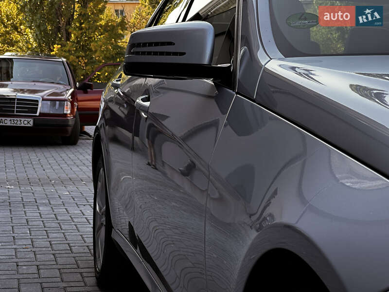 Седан Mercedes-Benz E-Class 2014 в Луцьку
