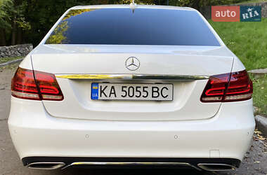Седан Mercedes-Benz E-Class 2014 в 