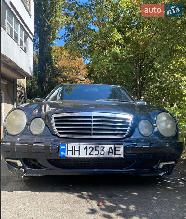 Седан Mercedes-Benz E-Class 2000 в Одессе фото 2 Седан Mercedes-Benz E-Class 2000 в Одессе