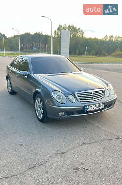 Седан Mercedes-Benz E-Class 2005 в Ковеле