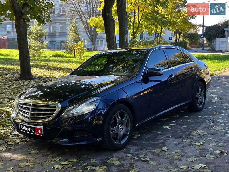 Mercedes-Benz E-Class 2013