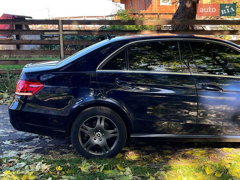 Седан Mercedes-Benz E-Class 2013 в Киеве фото 5 Седан Mercedes-Benz E-Class 2013 в Киеве