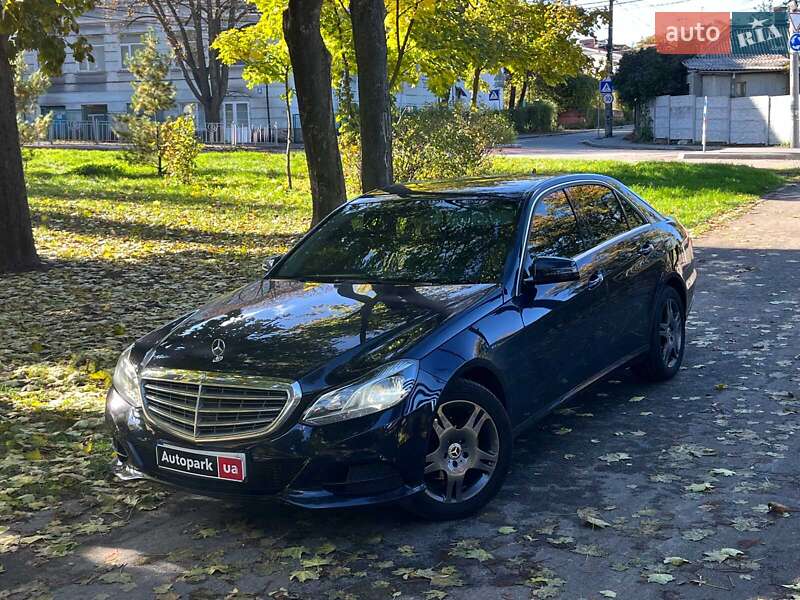 Седан Mercedes-Benz E-Class 2013 в Киеве фото 14 Седан Mercedes-Benz E-Class 2013 в Киеве