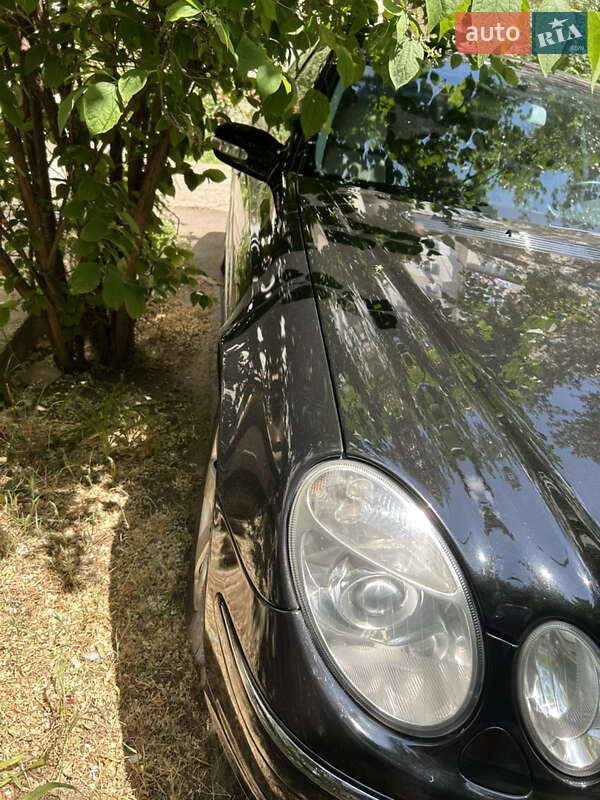 Седан Mercedes-Benz E-Class 2003 в Одесі фото 5 Седан Mercedes-Benz E-Class 2003 в Одесі