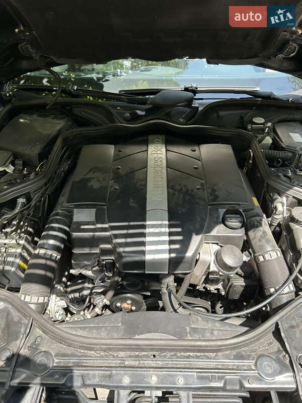Седан Mercedes-Benz E-Class 2003 в Одесі фото 10 Седан Mercedes-Benz E-Class 2003 в Одесі