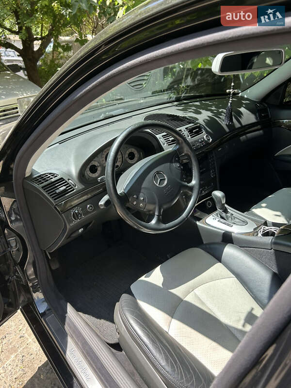 Седан Mercedes-Benz E-Class 2003 в Одесі фото 12 Седан Mercedes-Benz E-Class 2003 в Одесі