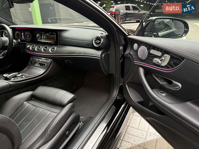 Купе Mercedes-Benz E-Class 2017 в Киеве