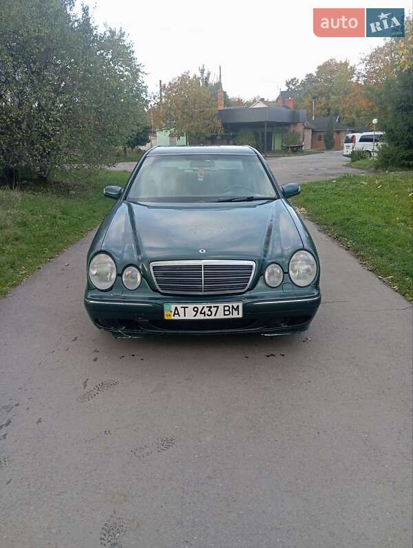 Седан Mercedes-Benz E-Class 1999 в Калуші
