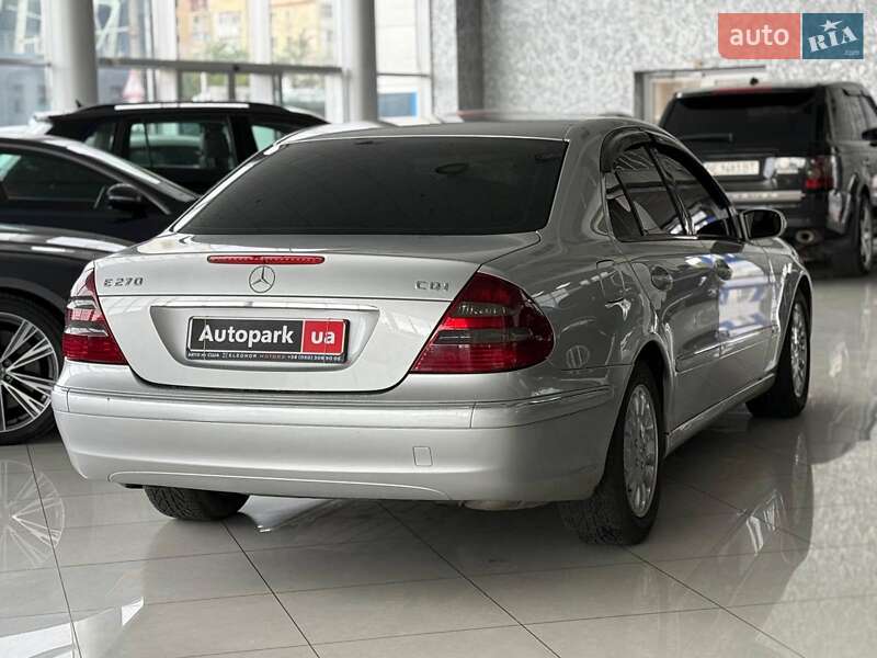 Седан Mercedes-Benz E-Class 2004 в Одессе фото 5 Седан Mercedes-Benz E-Class 2004 в Одессе