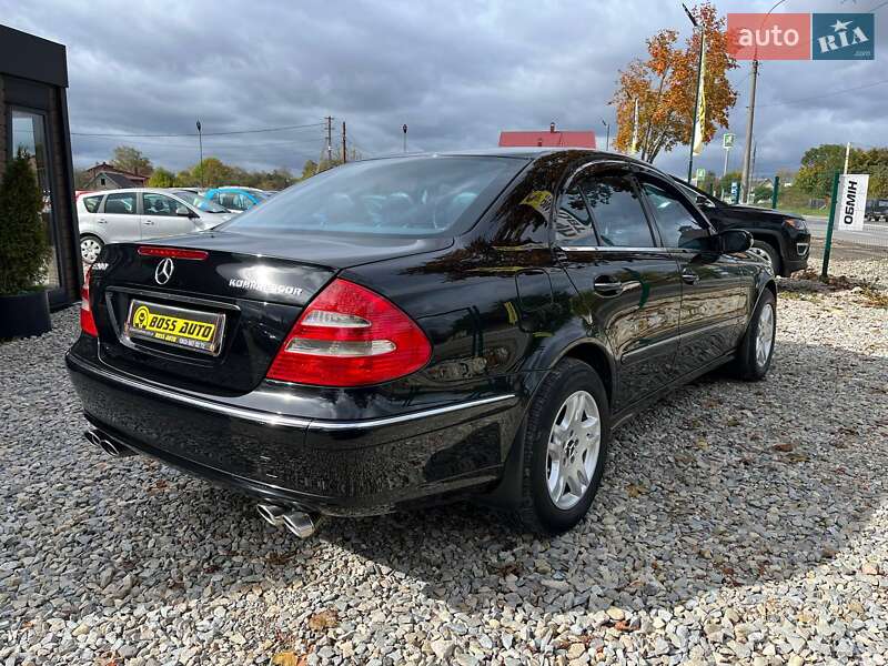 Седан Mercedes-Benz E-Class 2003 в Коломые фото 4 Седан Mercedes-Benz E-Class 2003 в Коломые