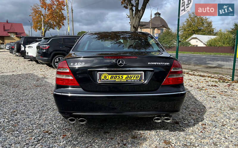 Седан Mercedes-Benz E-Class 2003 в Коломые фото 5 Седан Mercedes-Benz E-Class 2003 в Коломые