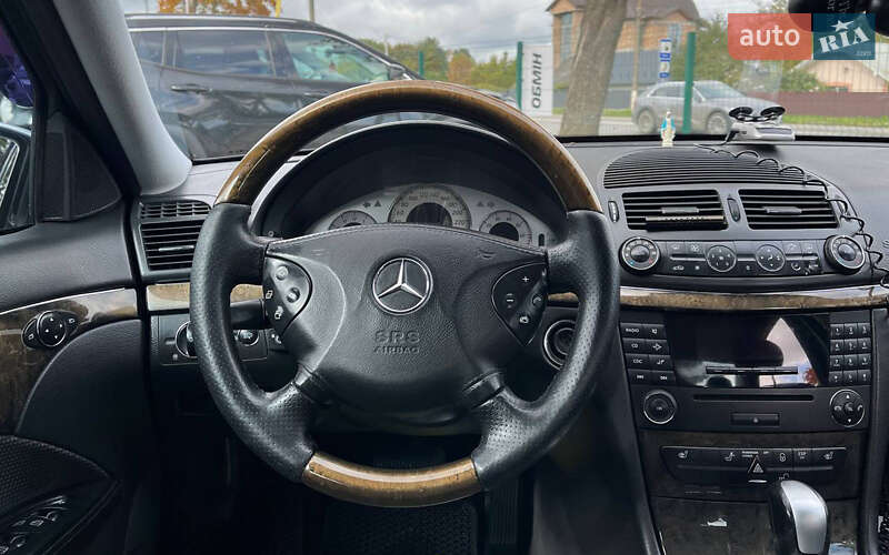 Седан Mercedes-Benz E-Class 2003 в Коломые фото 11 Седан Mercedes-Benz E-Class 2003 в Коломые
