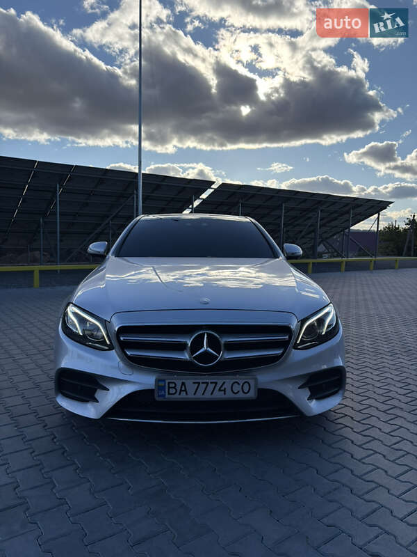 Mercedes-Benz E-Class 2017