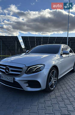 Седан Mercedes-Benz E-Class 2017 в Умани