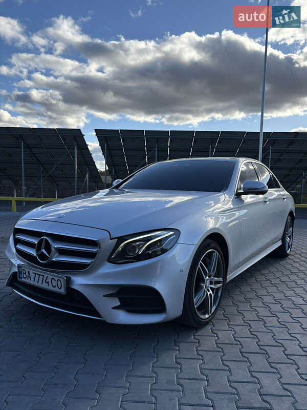 Седан Mercedes-Benz E-Class 2017 в Умани