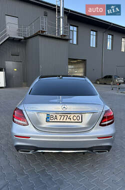 Седан Mercedes-Benz E-Class 2017 в Умани