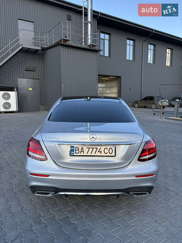 Седан Mercedes-Benz E-Class 2017 в Умани